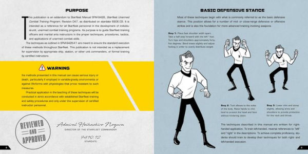 Star Trek: Kirk Fu Manual: A Guide to Starfleet's Most Feared Martial Art