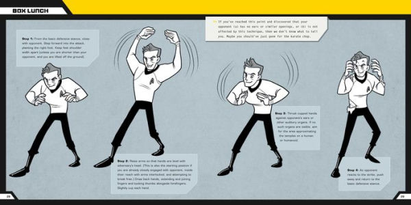 Star Trek: Kirk Fu Manual: A Guide to Starfleet's Most Feared Martial Art