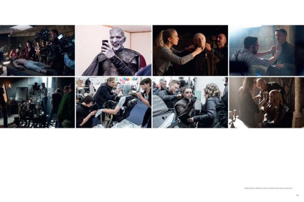 The Photography of Game of Thrones, the official photo book of Season 1 to Season  8, Book by Helen Sloan, Michael Kogge, David Benioff, D. B. Weiss, Official Publisher Page