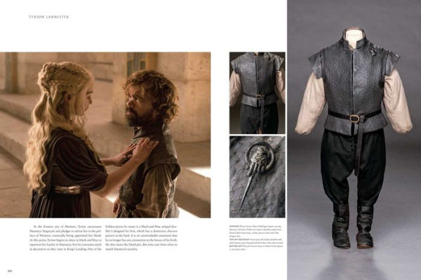 Game of Thrones: The Costumes, the official book from Season 1 to Season 8