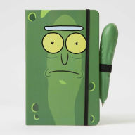 Title: Rick and Morty: Pickle Rick Hardcover Ruled Journal With Pen