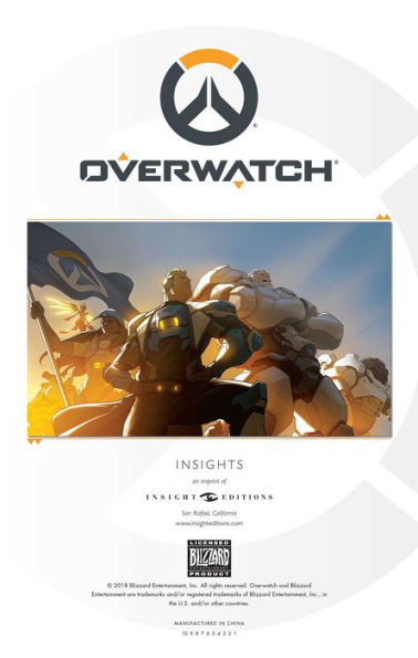 Overwatch: Hardcover Ruled Journal With Pen