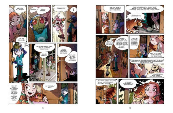 Monster Allergy, Vol. 1: House of Monsters