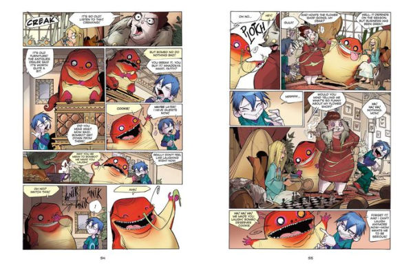 Monster Allergy, Vol. 1: House of Monsters