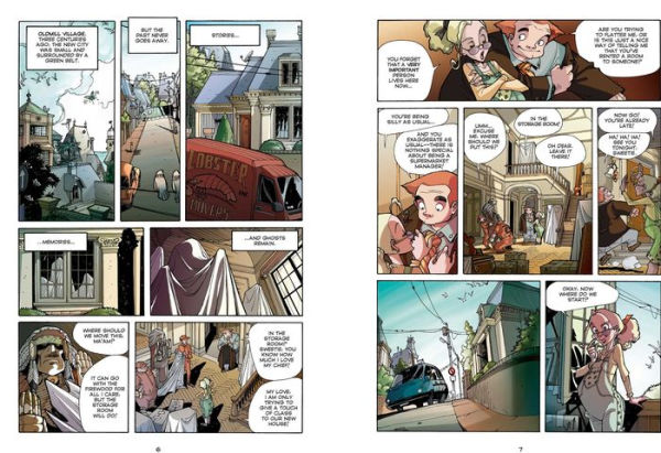 Monster Allergy, Vol. 1: House of Monsters