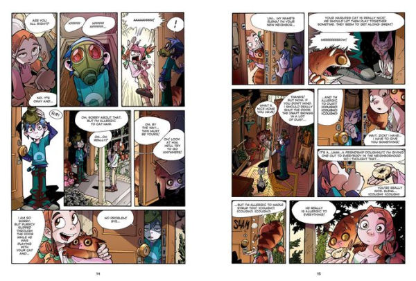 Monster Allergy, Vol. 1: House of Monsters
