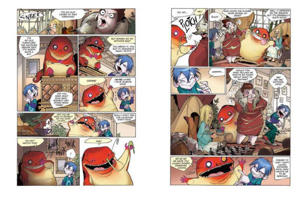 Monster Allergy, Vol. 1: House of Monsters