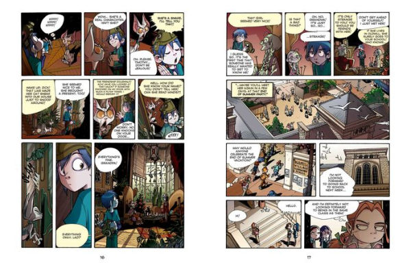 Monster Allergy, Vol. 1: House of Monsters