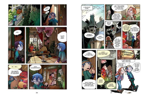 Monster Allergy, Vol. 1: House of Monsters