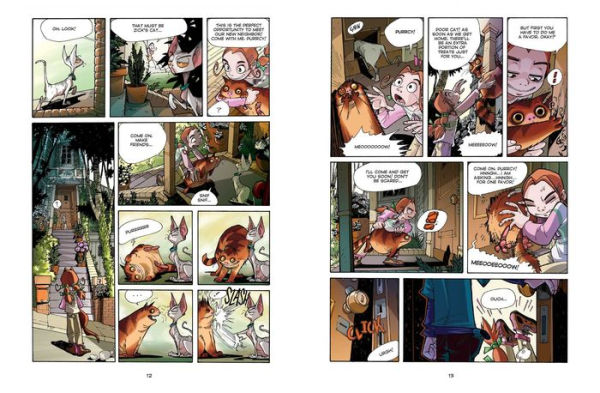 Monster Allergy, Vol. 1: House of Monsters