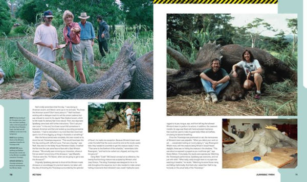 Jurassic Park: The Ultimate Visual History