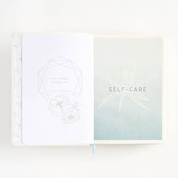 Self-Care: A Day and Night Reflection Journal (90 Days)