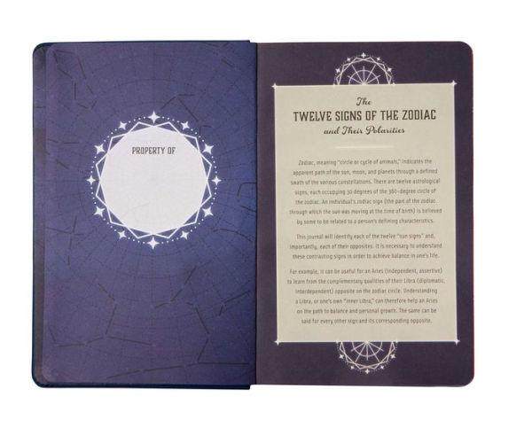 The Twelve Signs of the Zodiac: An Inspiration Journal