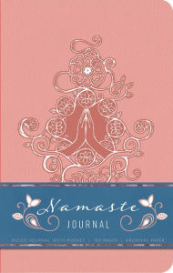 Title: Namaste Hardcover Ruled Journal, Author: Insight Editions