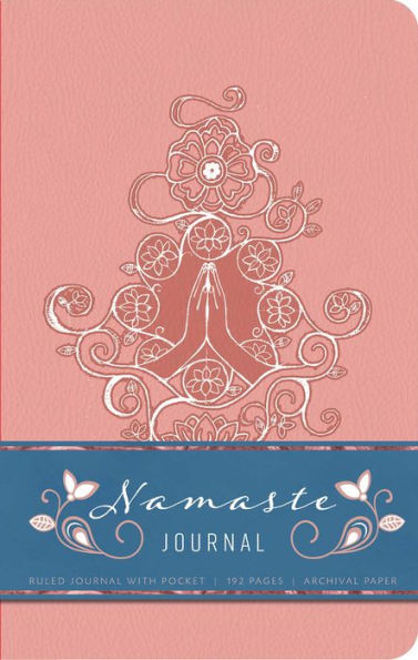 Namaste Hardcover Ruled Journal