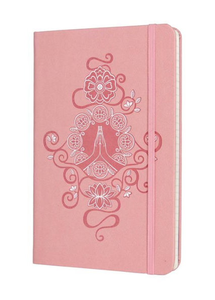 Namaste Hardcover Ruled Journal