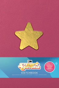 Title: Steven Universe Deluxe Hardcover Blank Sketchbook: Rebecca Sugar Edition, Author: Insight Editions