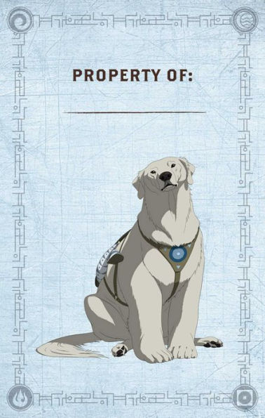 The Legend of Korra Hardcover Ruled Journal