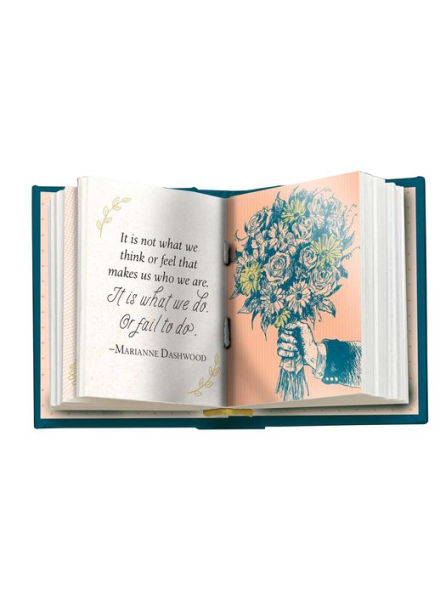 The Tiny Book of Jane Austen (Tiny Book)