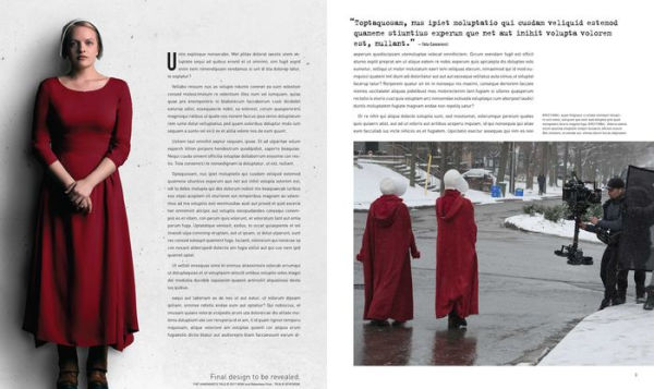 The Art and Making of The Handmaid's Tale