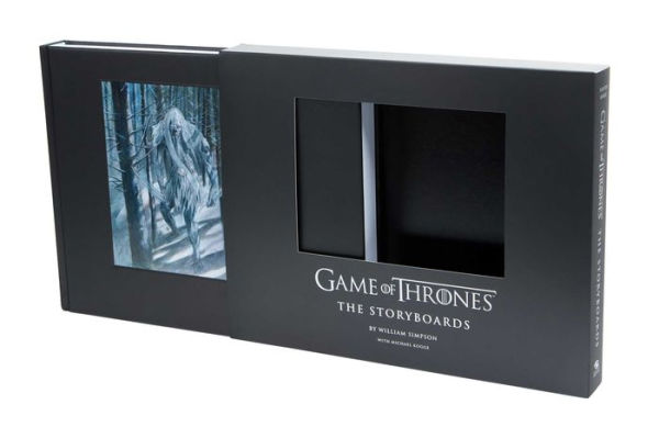 Game of Thrones: The Storyboards, the official archive from Season 1 to Season 7