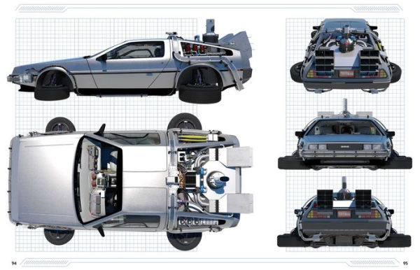 Back to the Future: DeLorean Time Machine: Doc Brown's Owner's Workshop Manual