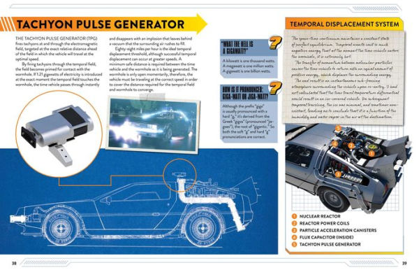 Back to the Future: DeLorean Time Machine: Doc Brown's Owner's Workshop Manual