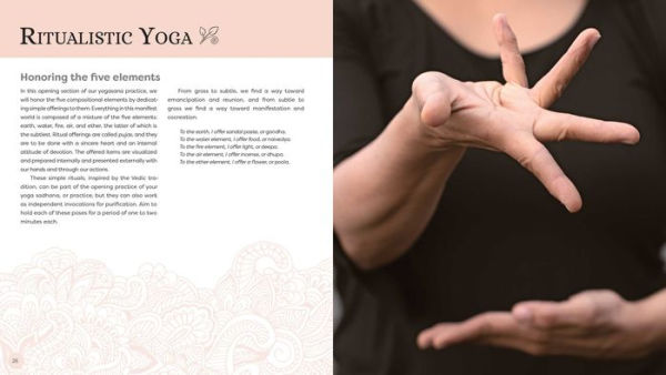 Yoga and the Art of Mudras