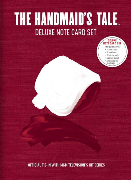 The Handmaid's Tale Deluxe Note Card Set (With Keepsake Book Box)