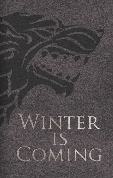 Game of Thrones: Pocket Notebook Collection (Set of 3): House Words