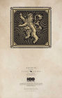 Alternative view 2 of Game of Thrones: House Lannister Ruled Notebook