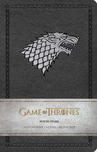 Title: Game of Thrones: House Stark Ruled Notebook, Author: Insight Editions