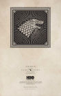 Alternative view 2 of Game of Thrones: House Stark Ruled Notebook