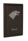 Alternative view 7 of Game of Thrones: House Stark Ruled Notebook