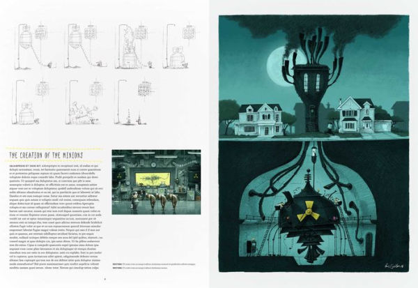 The Art of Eric Guillon: From the Making of Despicable Me to Minions, The Secret Life of Pets, and More