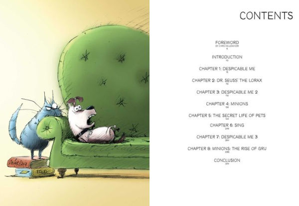 The Art of Eric Guillon: From the Making of Despicable Me to Minions, The Secret Life of Pets, and More