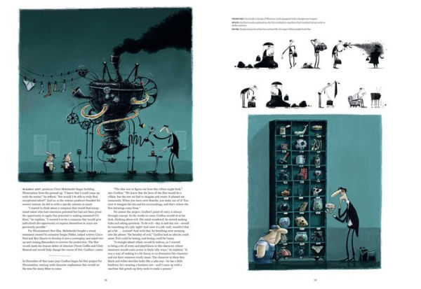 The Art of Eric Guillon: From the Making of Despicable Me to Minions, The Secret Life of Pets, and More