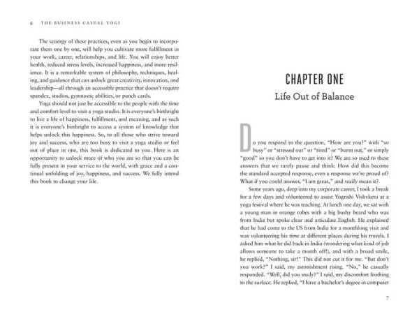 The Business Casual Yogi: Take Charge of Your Body, Mind, and Career (Career Success & Work/Life Balance Achieved Via Yoga)