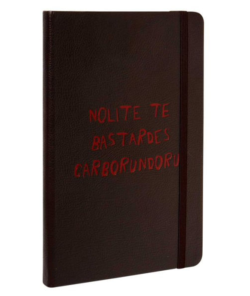 The Handmaid's Tale: Hardcover Ruled Journal: "Nolite te bastardes carborundorum"