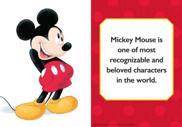 Disney: Ninety Years of Mickey Mouse (Mini Book)