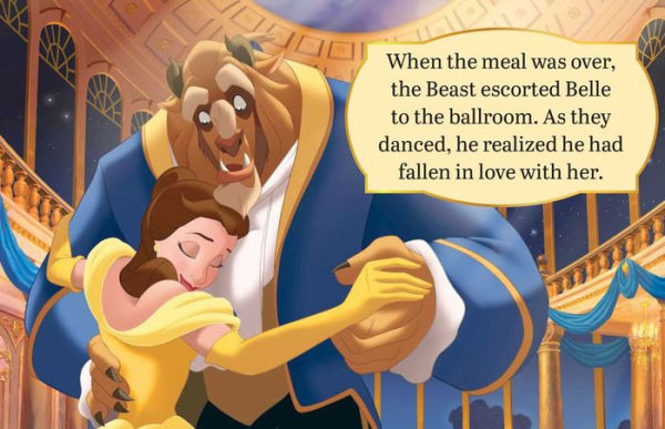 Disney Beauty and the Beast (Tiny Book)