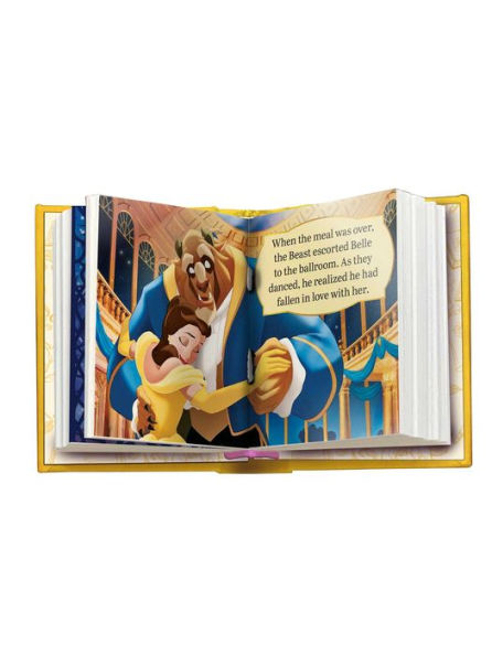 Disney Beauty and the Beast (Tiny Book)