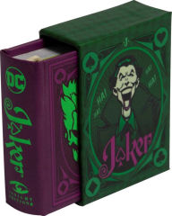 Online electronic books download DC Comics: The Joker: Quotes from the Clown Prince of Crime (Tiny Book) 9781683836995 ePub in English