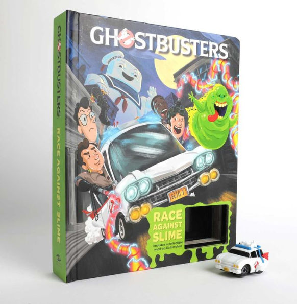 Ghostbusters Ectomobile: Race Against Slime