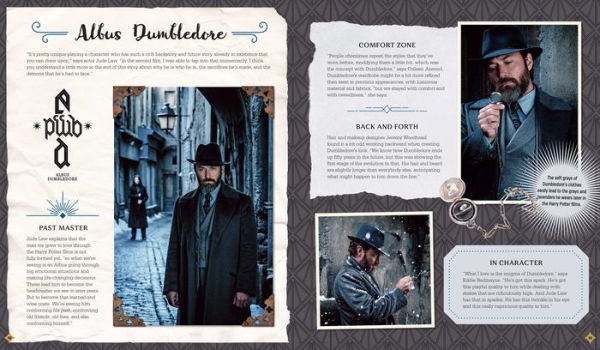 Fantastic Beasts: The Secrets of Dumbledore: Movie Magic