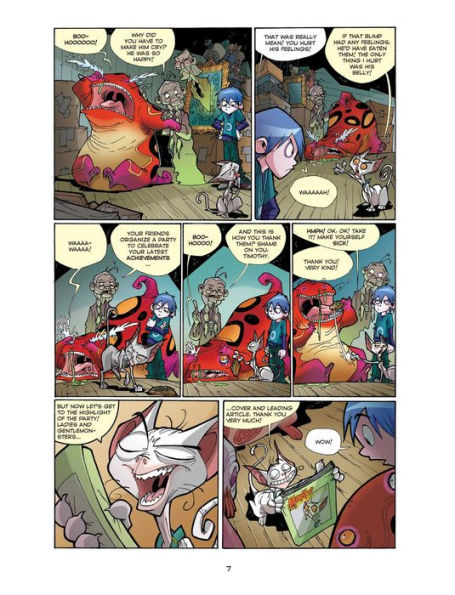 Monster Allergy, Vol. 3: The Stellar Tutor