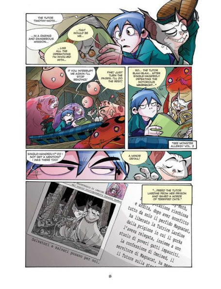 Monster Allergy, Vol. 3: The Stellar Tutor