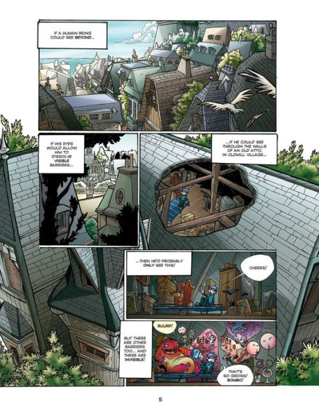 Monster Allergy, Vol. 3: The Stellar Tutor