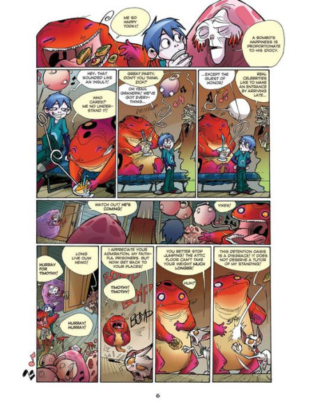 Monster Allergy, Vol. 3: The Stellar Tutor