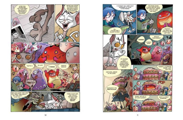 Monster Allergy, Vol. 3: The Stellar Tutor